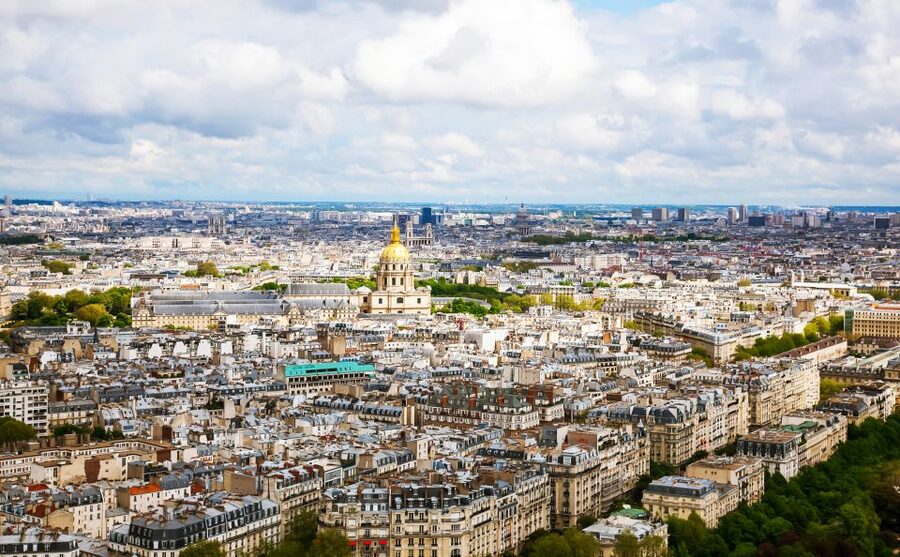 Paris: Eiffel Tower Stairs Climb to Level 2 & Summit Option - Level 1: Glass Floor, Guided Intro, and Your First Real Views