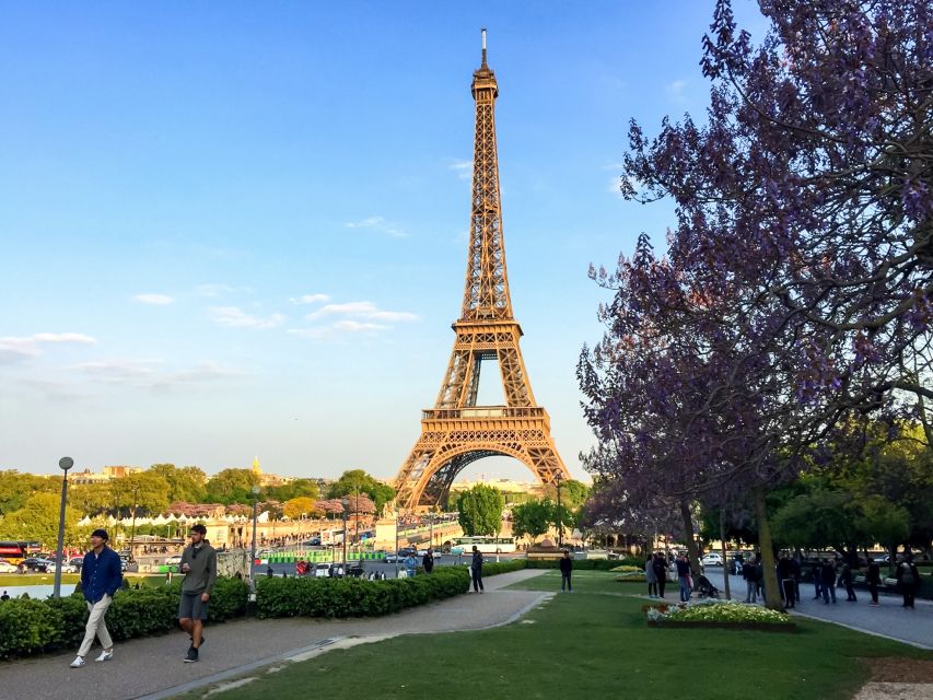 Paris: Eiffel Tower Stairs Climb to Level 2 & Summit Option - The 704 Steps to the 2nd Floor: A Workout With a Story