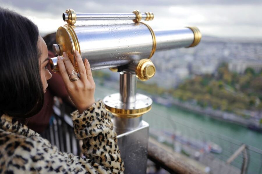 Paris: Eiffel Tower Summit Floor Ticket & Seine River Cruise - Meeting Point at Le Champ de Mars Cafe: Where Your Time Starts