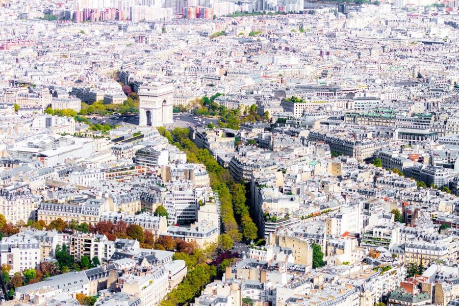 Paris: Eiffel Tower Summit or Second Floor Access - The 2nd Floor Deck: Panoramas of Notre-Dame, the Louvre, and More