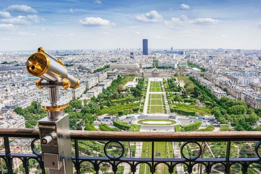 Paris: Eiffel Tower Summit or Second Floor Access - The Glass Floor Stop on the 1st Level: A Fun Extra Moment