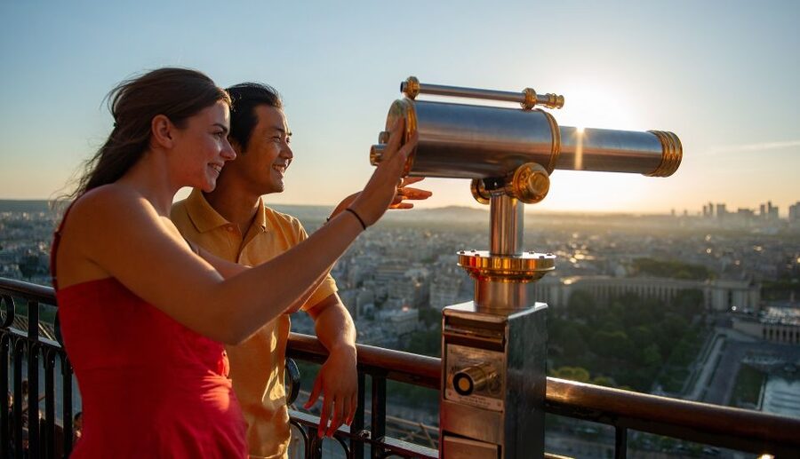 Paris: Eiffel Tower Tickets and City Bus Tour - Meeting at Place de Sydney, then rolling out quickly