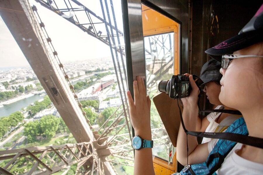 Paris: Eiffel Tower Tickets and City Bus Tour - If you choose the summit option: expect one extra queue step