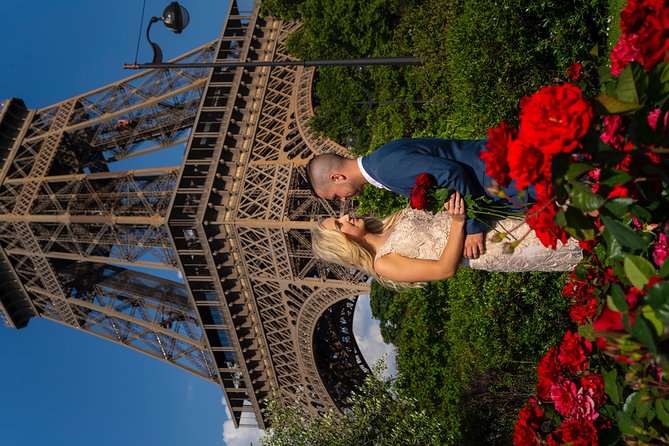 Paris Eiffel Tower Wedding Vows Renewal Ceremony with Photo Shoot - Photography that feels like keepsake quality, not a checklist