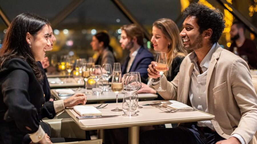 Paris: Elegant Dinner with Drinks in the Eiffel Tower - Why this Eiffel Tower dinner at Madame Brasserie is worth your time