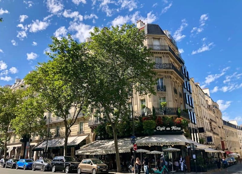 Paris: Emily inspired walking tour - Saint-Germain-des-Prés Break Time: A Classic Neighborhood Moment
