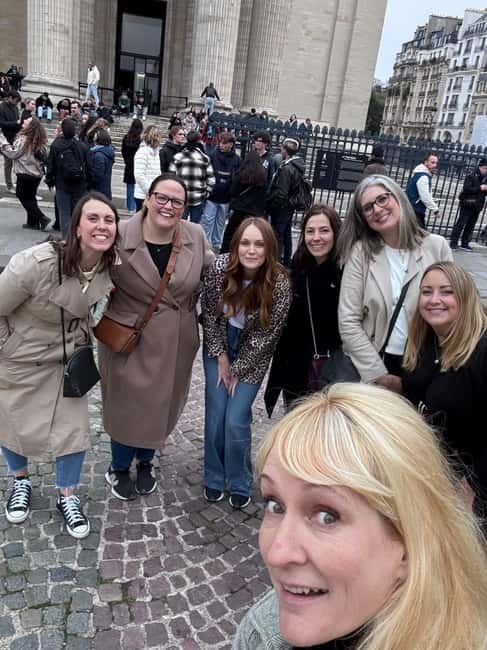 Paris: Emily inspired walking tour - The Show-Important Park Moment and Insider Stories