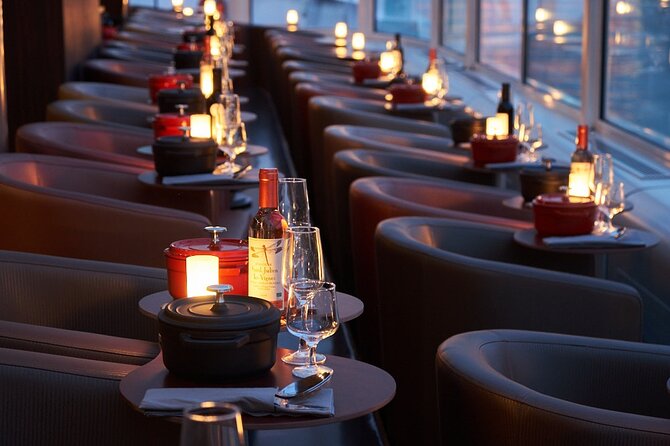 Paris en Scene 3 Course Seine River Dinner Cruise - The Seine Route, Stop by Stop: Landmarks You’ll Actually See