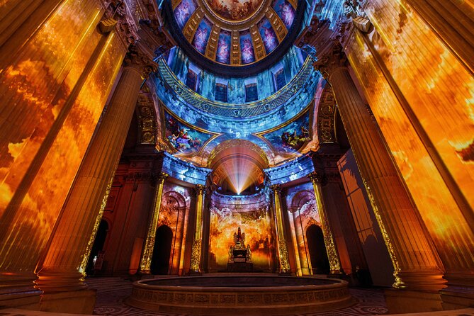 Paris Entrance Ticket to the Aura Invalides Immersive Show - Respect the Place: Quiet Rules Near the Hospital