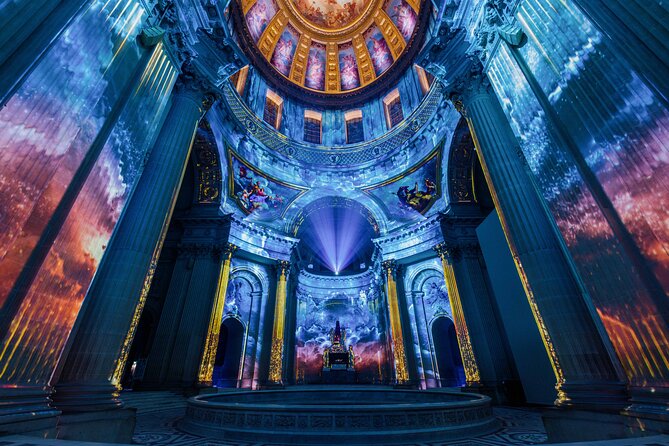 Paris Entrance Ticket to the Aura Invalides Immersive Show - Light Show Versus Historical Depth: What You Learn About Napoleon