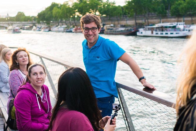 Paris Evening Bike Tour with 1-hour Seine River Cruise - Your first 4 hours in Paris, by bike and by water