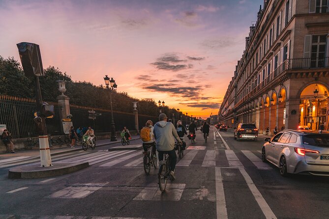 Paris Evening City of Lights Small Group Bike Tour & Boat Cruise - Riding Skills and Night Street Smarts (What You Should Expect)