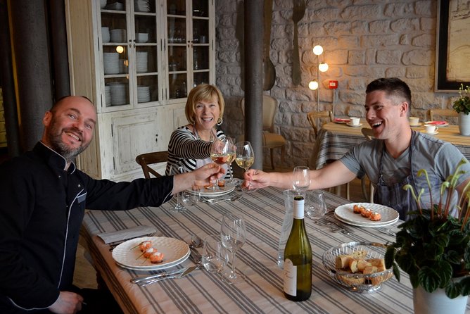 Paris Evening Cooking Class French Dinner and Market Visit Option - What you’ll cook: a sample 3-course French menu