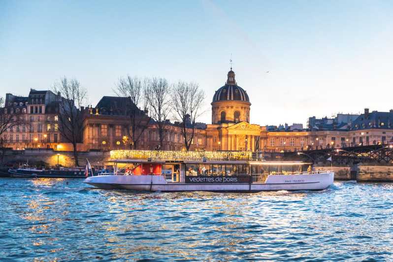 Paris: Evening River Cruise with Music - Key things to know before you go