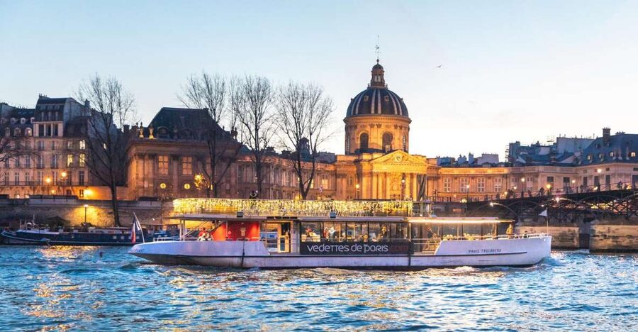 Paris: Evening River Cruise with Music - Why this Seine cruise feels different, quiet electric power and music