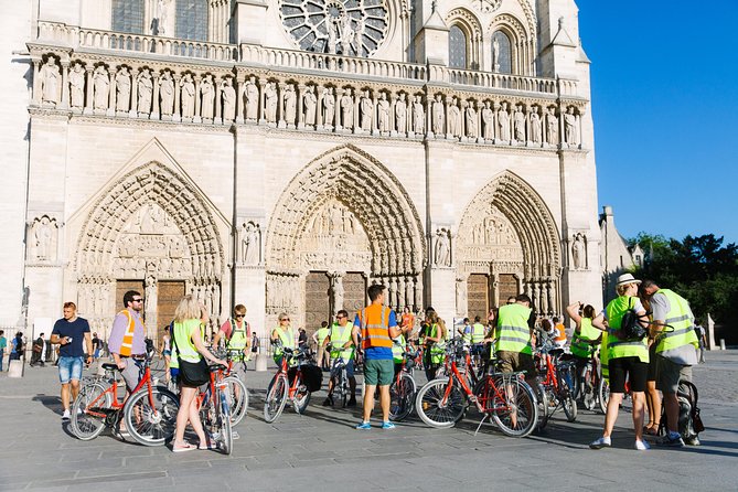 Paris Evening Snapshot Bike Tour - Key highlights you will actually feel