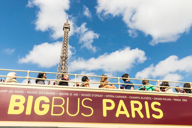 Paris Explorer Pass: 3 to 7 Things To Do - Big Bus Paris Hop-On Hop-Off: Your Fast Track to Layout and Landmarks
