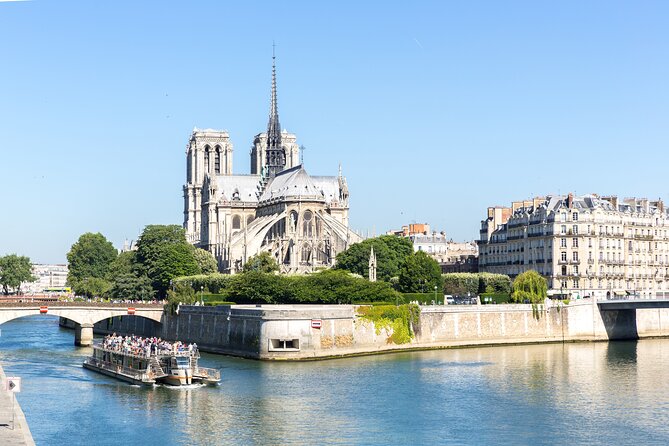 Paris Explorer Pass: 3 to 7 Things To Do - Notre-Dame Fire and the Archeological Crypt Experience: Powerful, and Time Sensitive