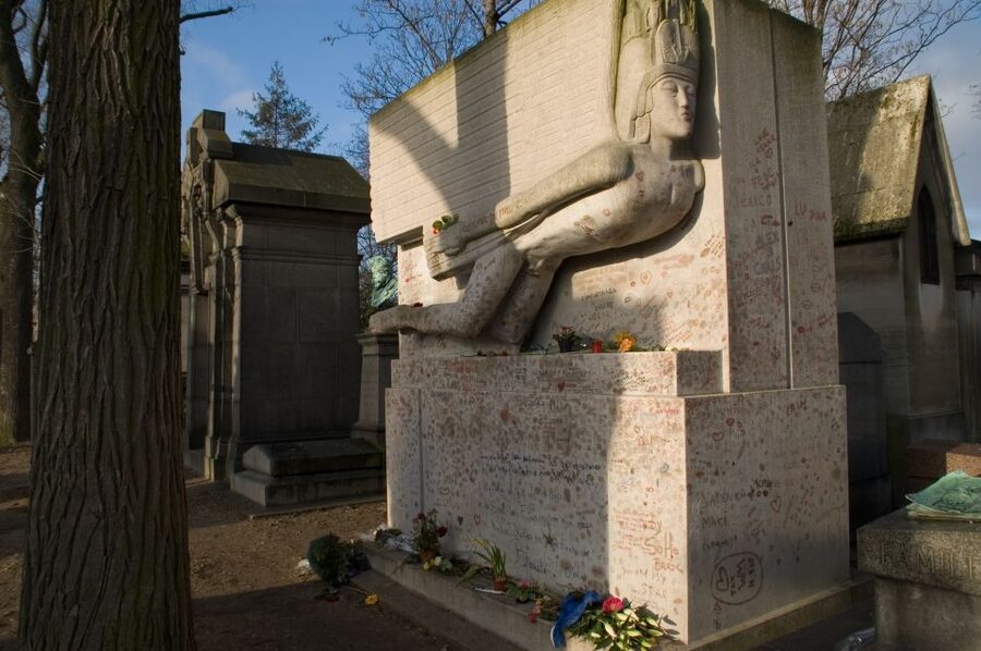 Paris: Famous Graves of Pere Lachaise Cemetery Guided Tour - Weather, group size, and keeping expectations realistic