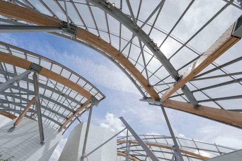Paris: Fondation Louis Vuitton Premium Access Ticket - Permanent Architectural Plans: Why You Should Spend Time There