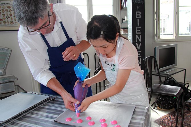 Paris French Macarons Small Group Baking Class with a Chef - A Paris apartment setting where macarons feel doable