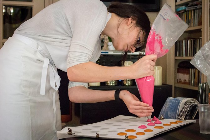 Paris French Macarons Small Group Baking Class with a Chef - What happens during the 3 hours: rest, bake, cool, fill