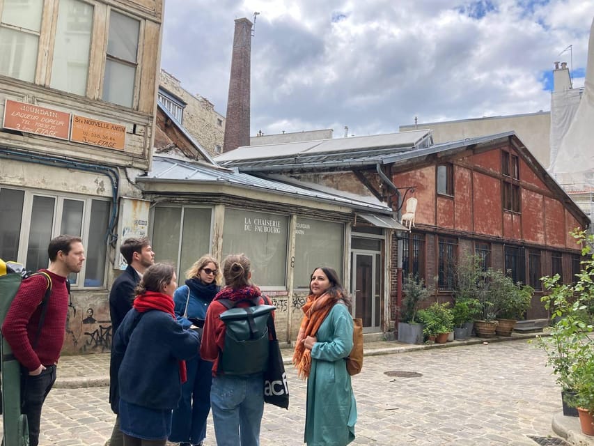 Paris: French Revolution Tour Relive the 14th July 1789 - Le passage de Lhomme and the street-level storytelling trick