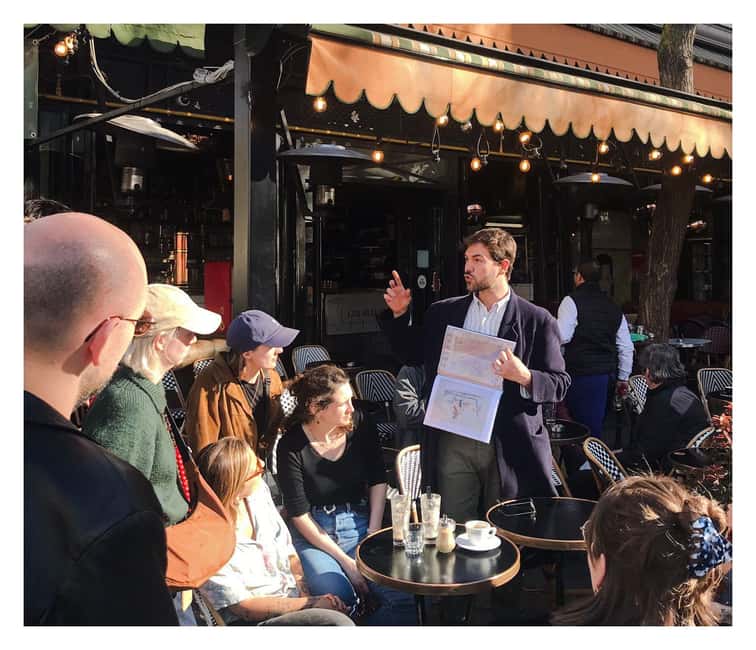 Paris: French Revolution Tour Relive the 14th July 1789 - Meeting at Place du Dr Antoine Béclère and getting oriented fast