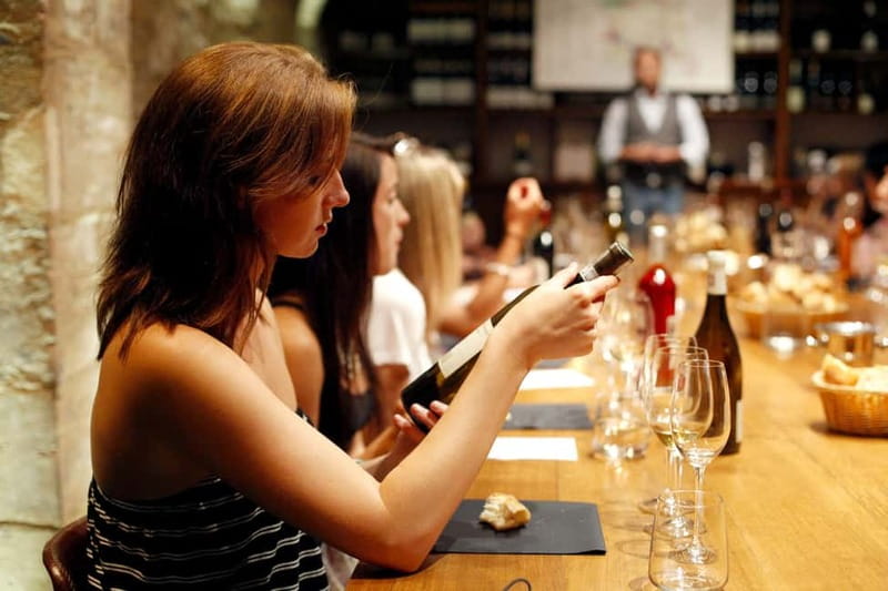 Paris: French Wine Tasting Class with Sommelier - A 5pm Wine Lesson in a Cellar by the Louvre