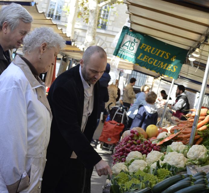 Paris: Full-Day Cooking Class, Market Tour and Lunch - Back at the School by 10:30, Build Your Menu Around What’s Available