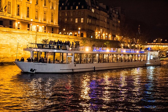 Paris Gourmet Dinner Seine River Cruise with Singer and DJ Set - Price and Value: Does $103.78 Buy You More Than Views?