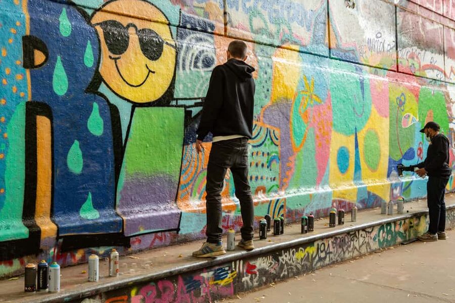 Paris: Graffiti and Street Art Workshop - Meeting opposite Café Poinçon, and what to do when you arrive