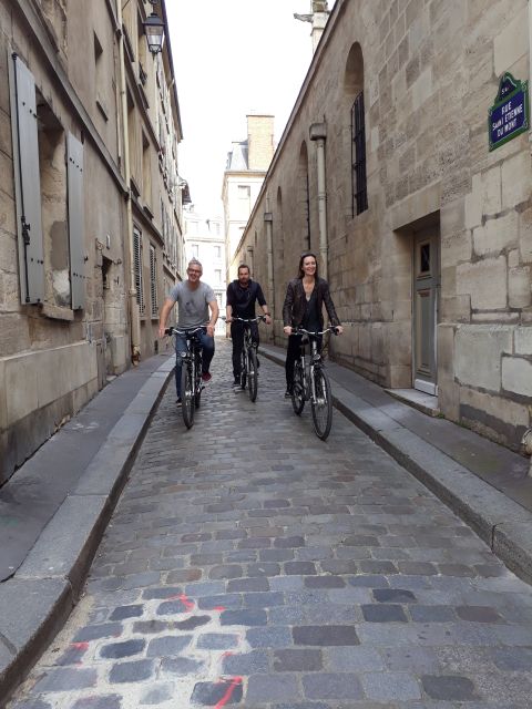 Paris: Guided Bike Tour Like a Local - Notre-Dame, Gargoyles, and How to Make a Monument Feel Personal