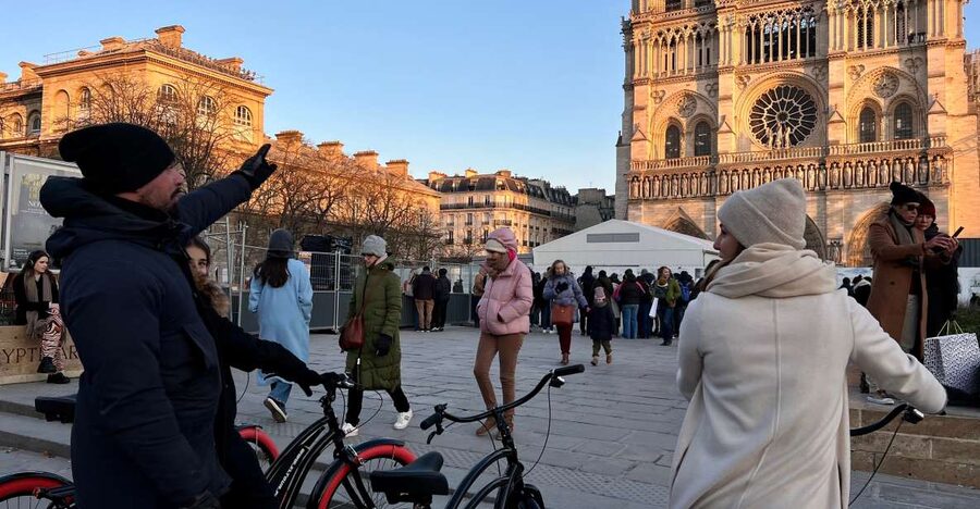 Paris: Guided City Highlights Bike Tour - Meeting at 10 Rue de la Paix: getting started without stress