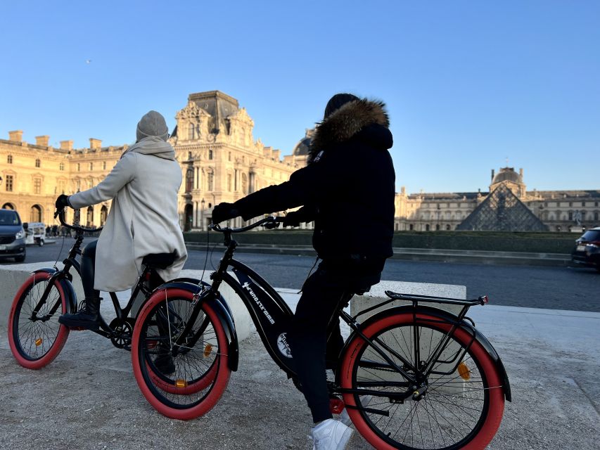 Paris: Guided City Highlights Bike Tour - How this tour avoids traffic, even with kids on board