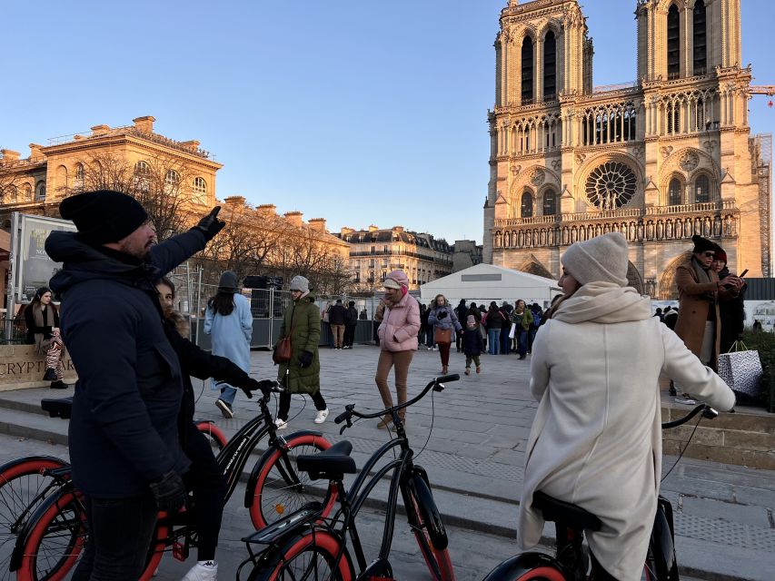 Paris: Guided City Highlights Bike Tour - Price and value: why $47 makes sense for a 3 hour Paris loop