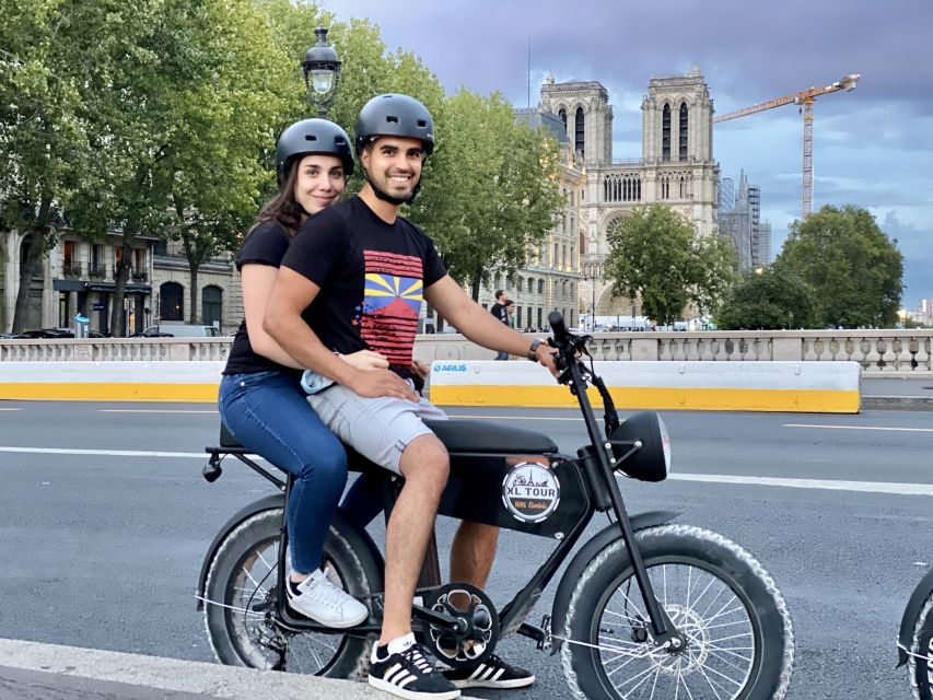 Paris: Guided City Tour by Electric Bike - Quick hits on this Paris e-bike ride