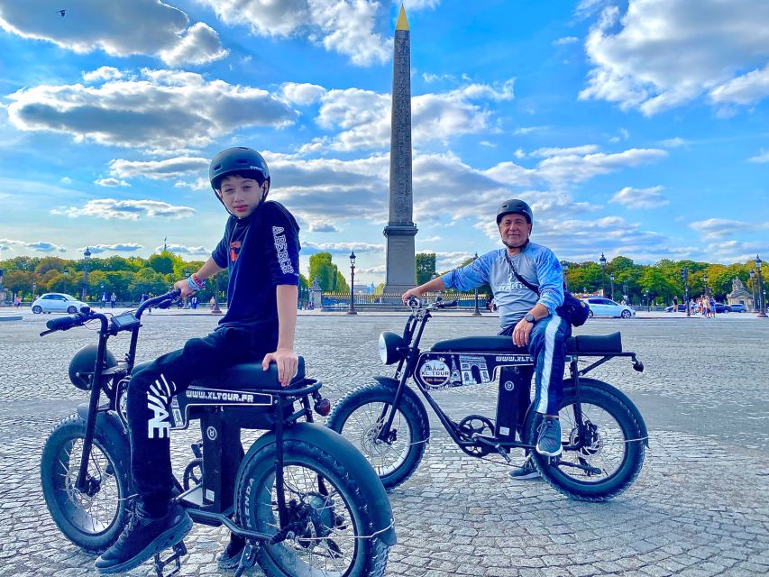 Paris: Guided City Tour by Electric Bike - Eiffel Tower from the right viewpoint: Chaillot and the Trocadero Gardens feel