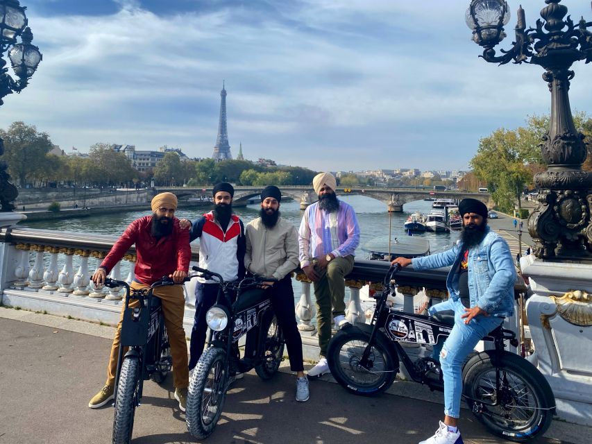 Paris: Guided City Tour by Electric Bike - Tuileries Gardens: the easy “breather” between big monuments