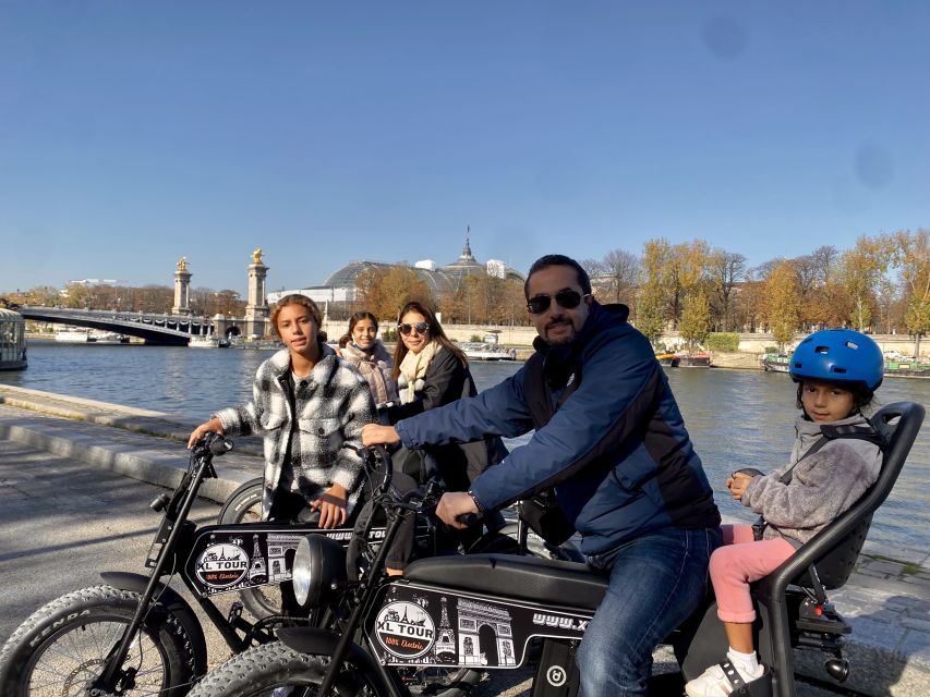 Paris: Guided City Tour by Electric Bike - Conciergerie, Cité Palace views, and Sainte-Chapelle