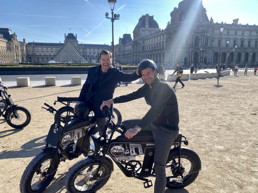 Paris: Guided City Tour by Electric Bike - Notre Dame Cathedral area: the iconic stop that anchors the whole loop
