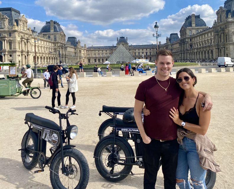 Paris: Guided City Tour by Electric Bike - Musée dOrsay and the Orsay Docks: art and water together