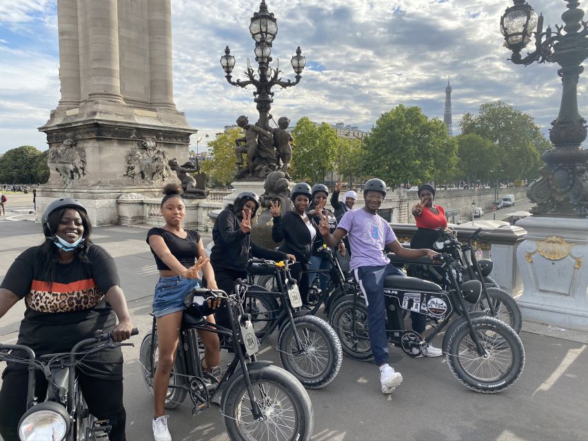 Paris: Guided City Tour by Electric Bike - Louvre area in minutes: getting bearings fast