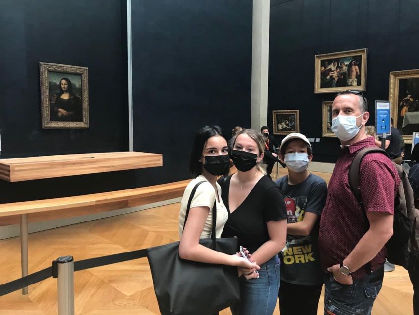Paris: Guided Louvre Museum Tour with Optional Entry Ticket - Napoleon war art and the jewels of the French crown