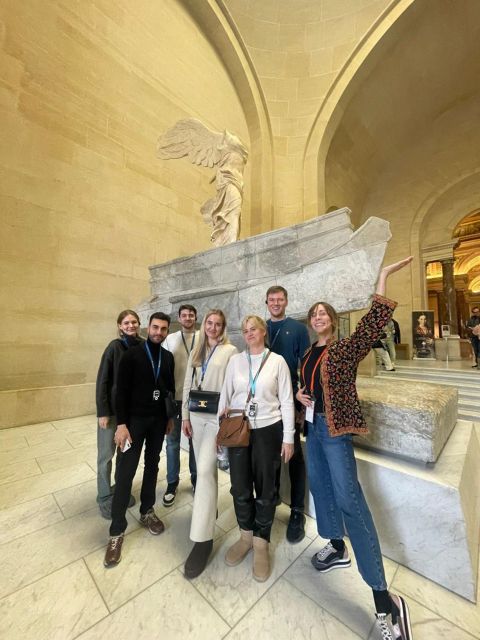 Paris: Guided Louvre Museum Tour with Optional Entry Ticket - Ending at the Apollo Gallery, then using your Louvre map