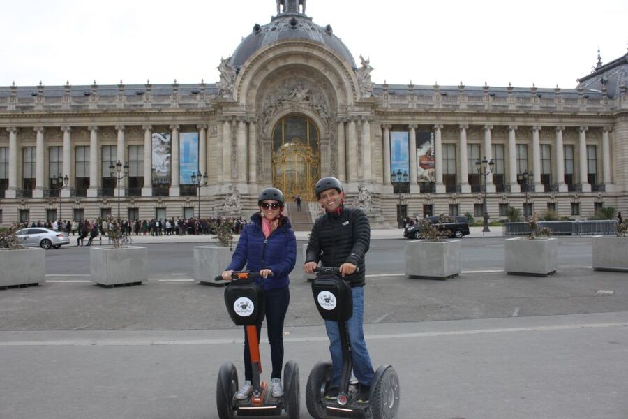 Paris: Guided Segway Tour - Start at 101 Av. de la Bourdonnais and get your bearings fast