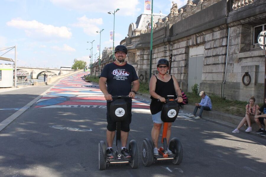 Paris: Guided Segway Tour - Les Invalides and the Army Museum: start with a heavy-hitter setting