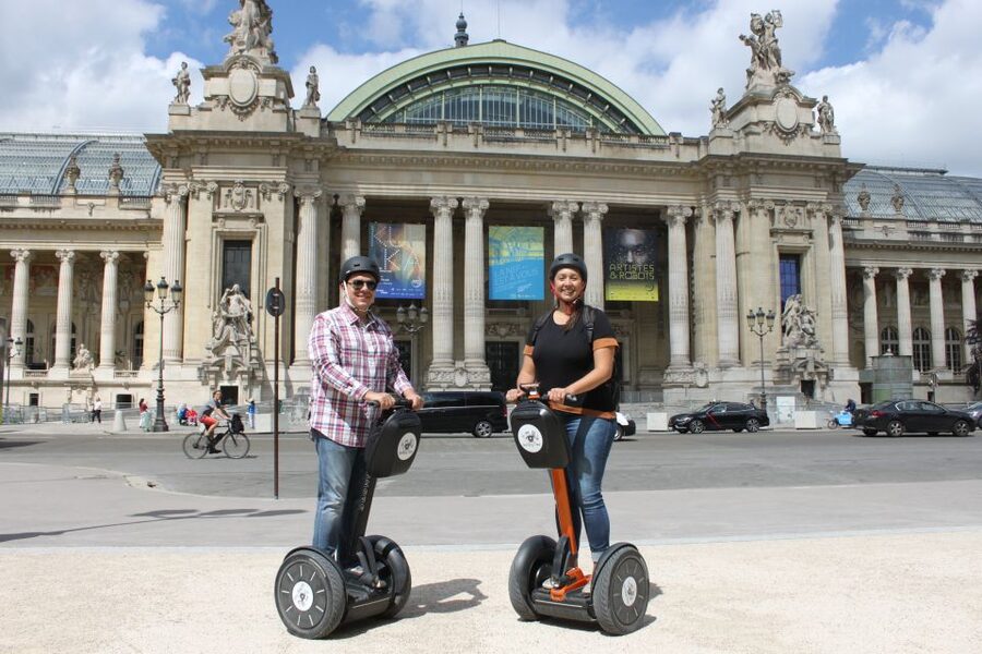 Paris: Guided Segway Tour - Pont Alexandre III and the Grand Palais stretch: where photos come easier