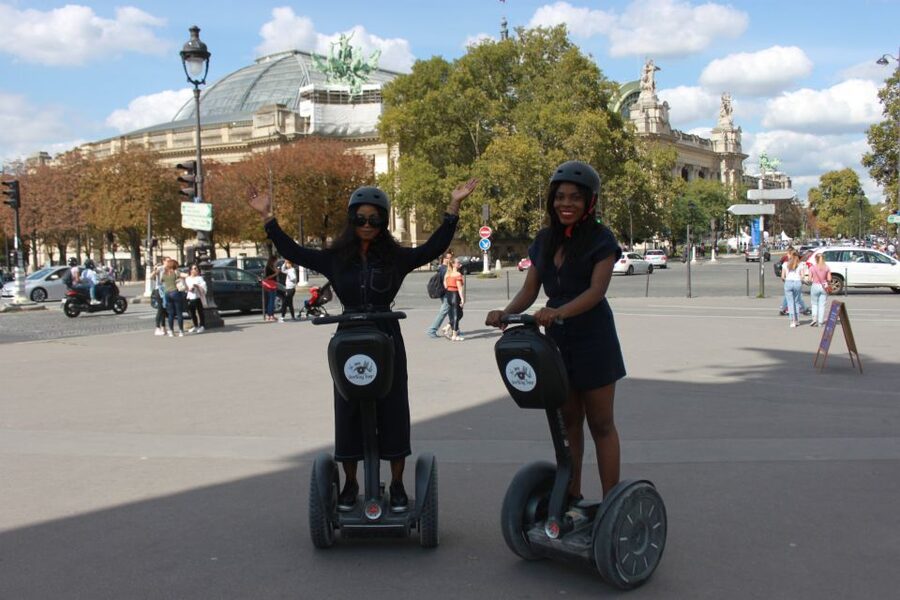 Paris: Guided Segway Tour - Champs-Élysées to Place de la Concorde: fast, famous, and still manageable