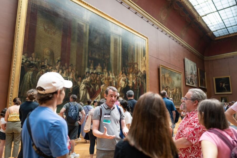 Paris: Guided Tour of the Must-Sees of the Louvre Museum - What you actually see in 90 minutes: the Louvre’s headline collection